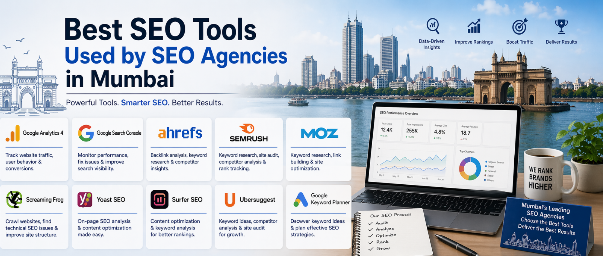 Best SEO Tools Used by SEO Agencies in Mumbai
