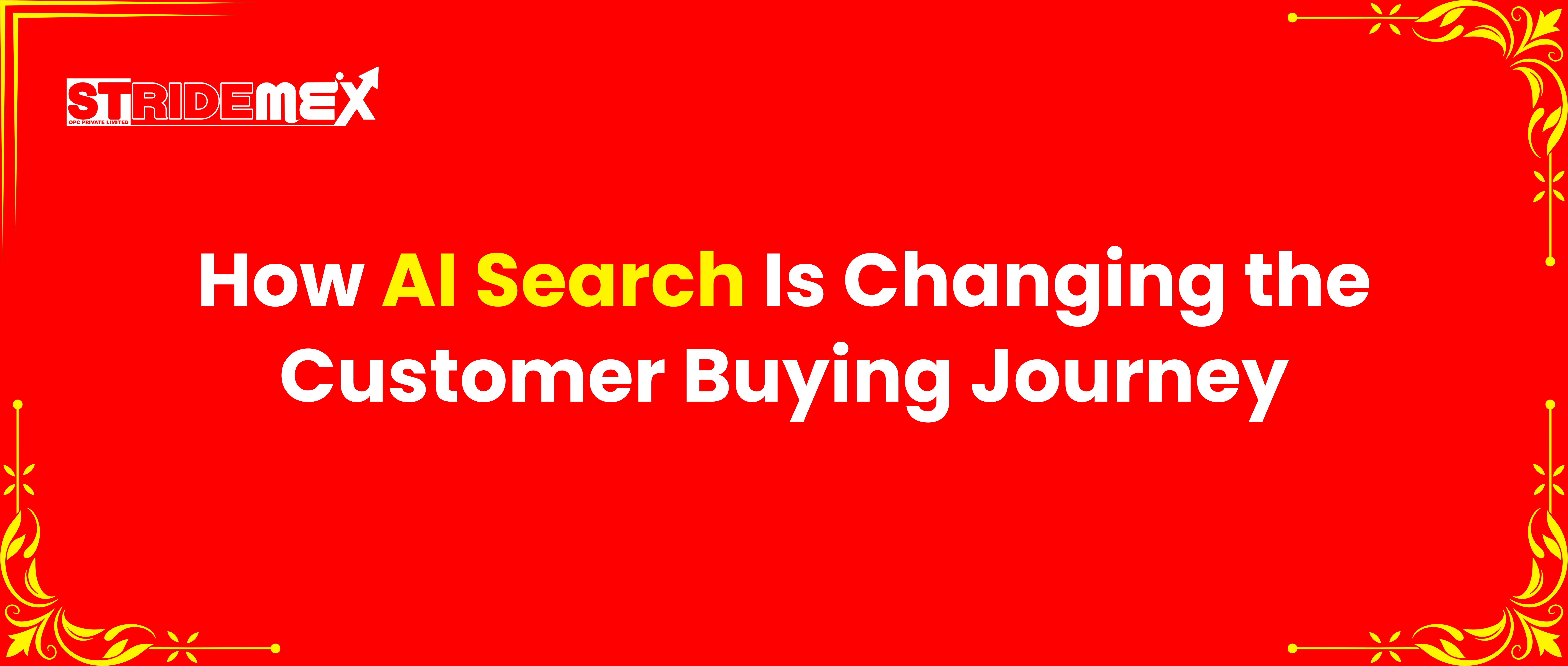 How AI Search Is Changing the Customer Buying Journey
